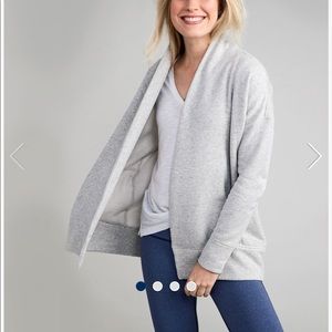 Vineyard Vines Open Front Knit Jacket